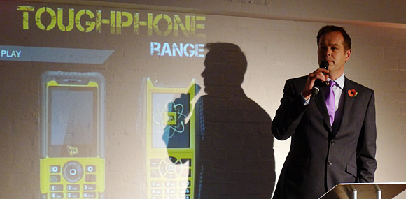Accident-prone builders, drunken sailors and careless outdoor types may be pleased to hear that Dragons’ Den television entrepreneur Peter Jones has launched a series of extra-tough mobile phones – one...