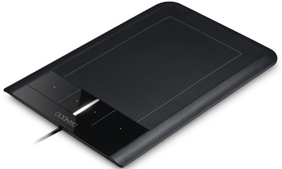 Wacom has thrown down the latest generation of its affordable Bamboo tablets, and added a wireless option to the range. Pin It