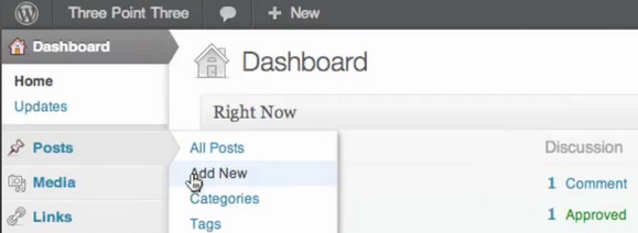WordPress – the very same software that powers this ‘umble site – has just enjoyed an upgrade to version 3.3, with the latest update including useful features like iPad Optimisation, a new...
