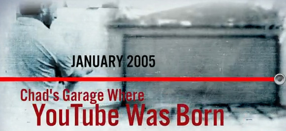 It seems like they’ve been around forever, but YouTube’s roots only go back as far as January 2005 when the idea was born in a garage. Pin It