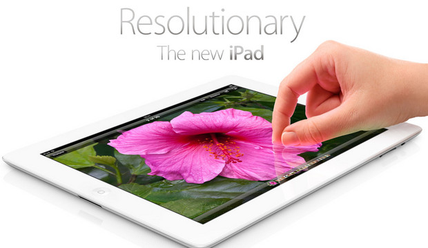 New Apple iPad announced, Retina display, LTE and A5X CPU