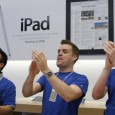 Apple’s hype machine predictably sets up publicity-generating queues for the new iPad The finely tuned PR machine at Apple has once again rolled into action, with the company’s latest statement cunningly setting up more hype for their new iPad: Pin It