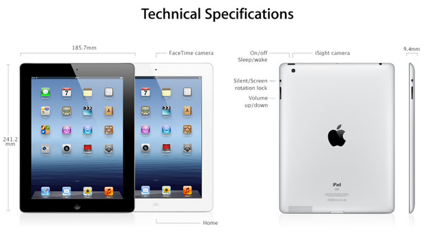 Apple's new iPad: all the specs you'll need
