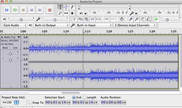Ace open source audio editor Audacity hits v2, available on PC, Mac, Linux