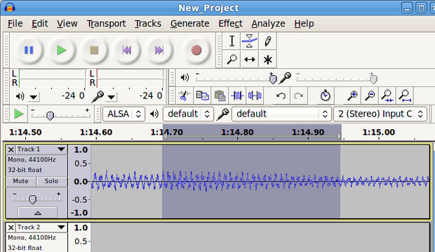 Ace open source audio editor Audacity hits v2, available on PC, Mac, Linux