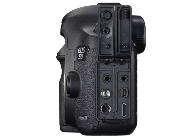 Canon EOS 5D Mark III full frame dSLR packs 22MP sensor and full HD recording