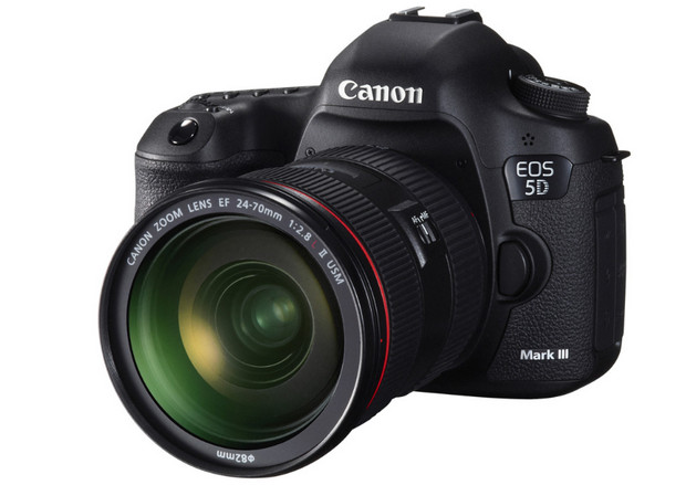 Canon EOS 5D Mark III full frame dSLR packs 22MP sensor and full HD recording