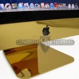 Ghastly, gold-plated Apple iMac can be yours for $10k Further proof that some stinking rich people have no taste or style at all comes in the form of these utterly vile golden Apple iMacs. Pin It