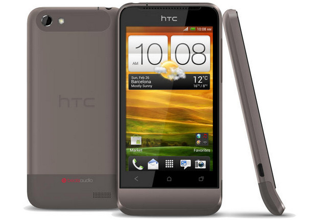 HTC's One X, One S and One V handsets invading Europe next week, prices announced