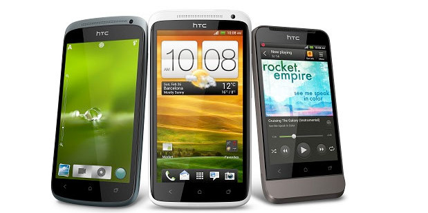 HTC's One X, One S and One V handsets invading Europe next week, prices announced