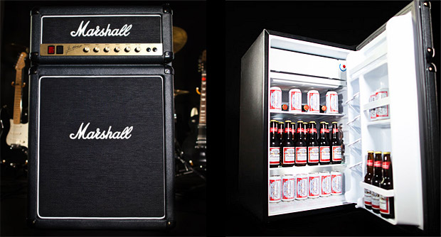 Marshall take the fridge to eleven with their own ice cool beer fridge