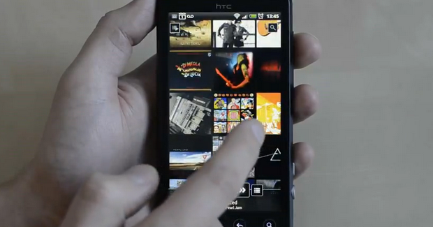 Innovative n7player for Android adds multi-touch in a striking interface