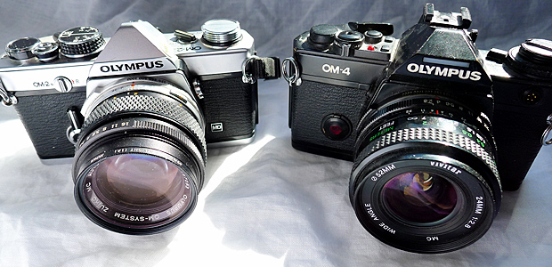 The real question about the Olympus OM-D: do we get the black or the silver model?