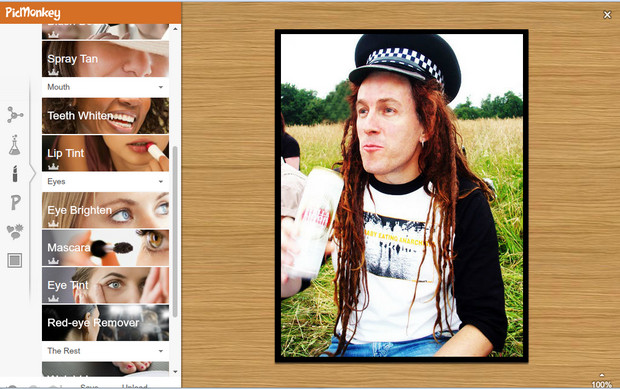 Say hello to our new fave web photo editor, PicMonkey - sleek, powerful, fast and free (for now)