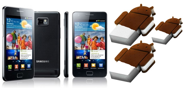 Galaxy S II Android OS 4.0 (Ice Cream Sandwich) update starts to roll out worldwide