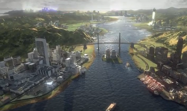 New Sim City 5 on the way - eventually - and it looks stunning