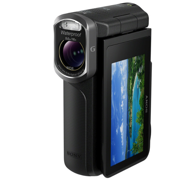 Sony Handycam GW55VE waterproof digital camcorder