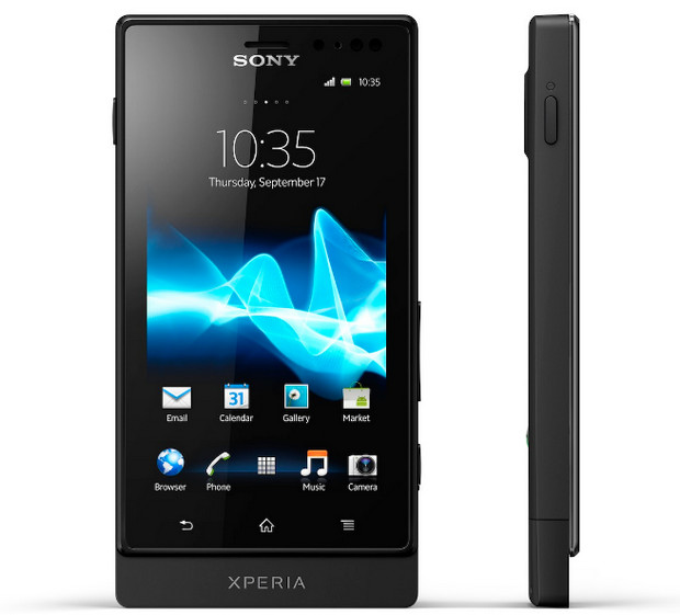 Sony Xperia sola offers floating touch interface and nifty NFC tags