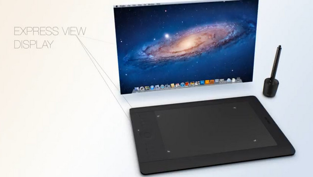 Wacom introduces multitouch Intuos5 tablets - new features shown off in promo videos