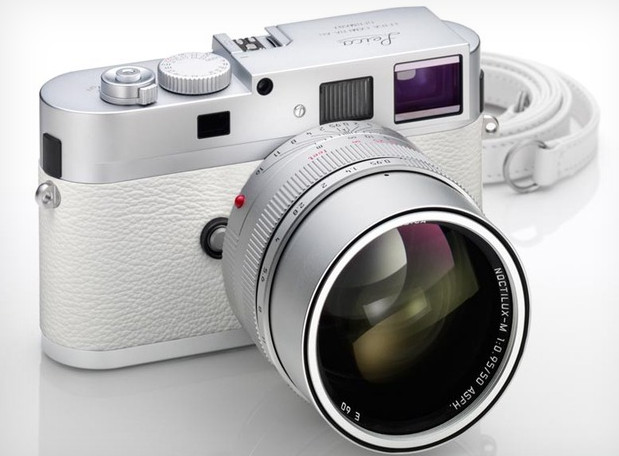Insanely priced white Leica M9-P can be yours for $31,695