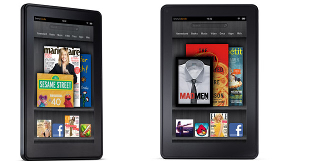 Apple tablet share slumps to 54.7 per cent in Q4 2011 as Kindle Fire sets US alight
