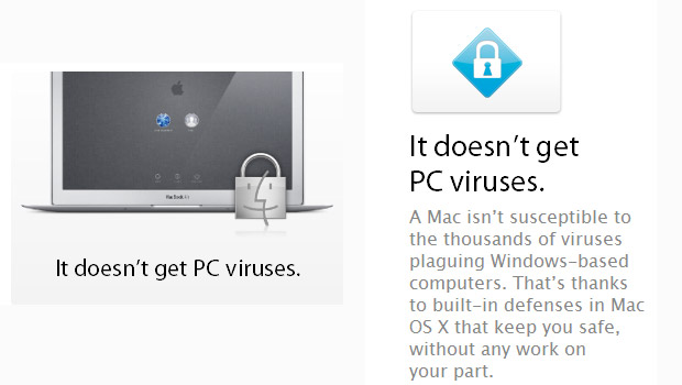 Apple: stop misleading users and be honest about OSX and viruses