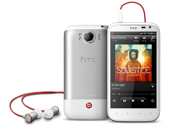 HTC Sensation XL and Beats Audio review - big, beefy and bountiful