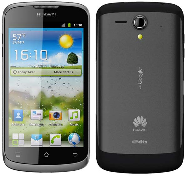 Hundred quid Huawei Ascend G 300 Android PAYG smartphone hits Vodafone UK