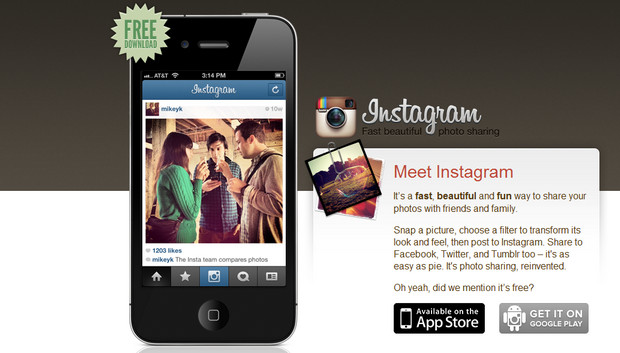 Facebook scoops up Instagram photo sharing network for a cool $1bn