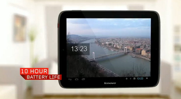 Lenovo's IdeaTab S2109 9.7 incher promises 10 hours of ICS fun