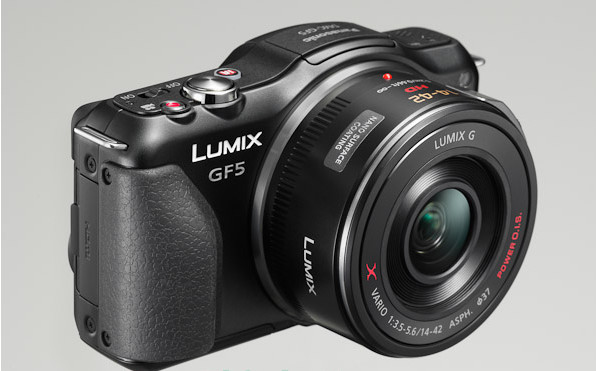 Panasonic DMC-GF5 12MP Micro Four Thirds camera announced