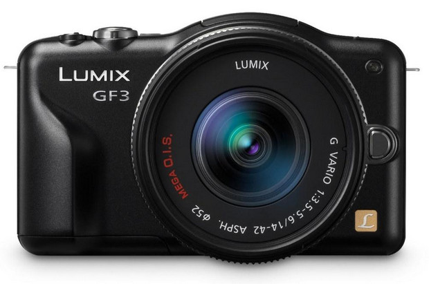 Panasonic DMC-GF5 12MP Micro Four Thirds camera announced