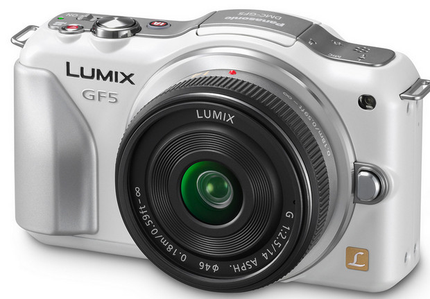 Panasonic DMC-GF5 12MP Micro Four Thirds camera announced