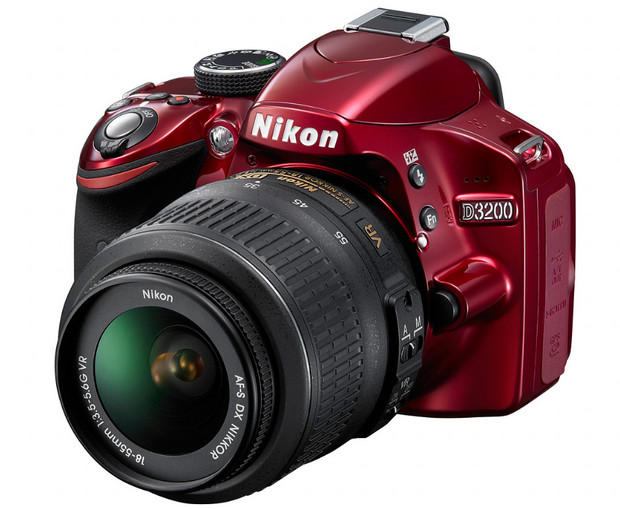 Nikon D3200 entry level DSLR packs 24MP sensor, full HD (1080p) movies and optional wi-fi