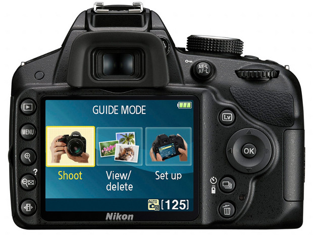 Nikon D3200 entry level DSLR packs 24MP sensor, full HD (1080p) movies and optional wi-fi