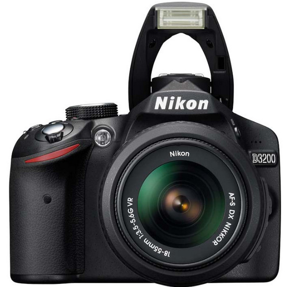 Nikon D3200 entry level DSLR packs 24MP sensor, full HD (1080p) movies and optional wi-fi