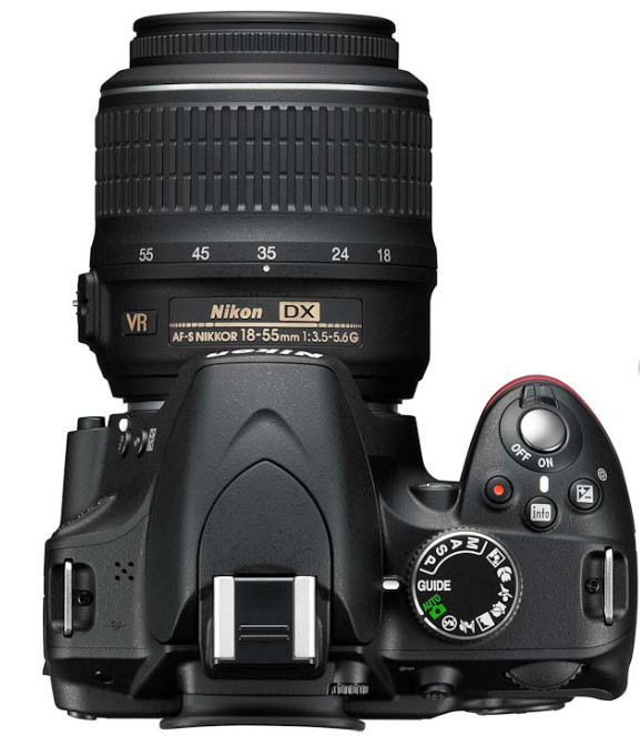 Nikon D3200 entry level DSLR packs 24MP sensor, full HD (1080p) movies and optional wi-fi