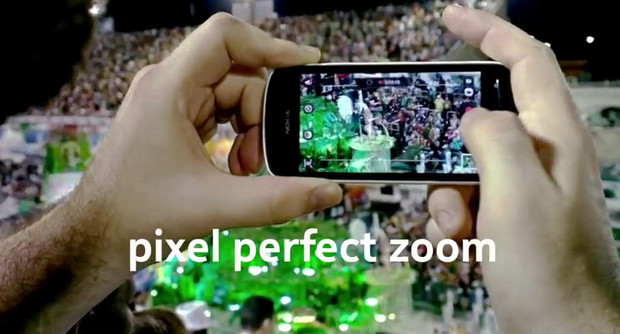 Nokia shows off its stunning Nokia 808 PureView 41MP mobile camera
