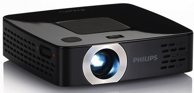 Pint-sized Philips PicoPix 2480 projector pumps out 120 inch projections