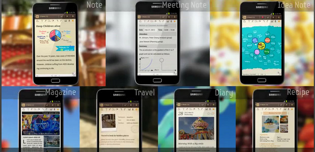 Samsung taunts Galaxy Note users with videpo of ICS premium suite apps