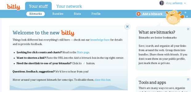 Bit.ly redesign ruins a perfectly good service, adds pointless extras