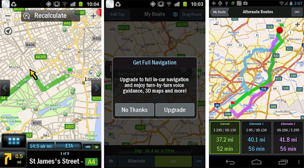 CoPilot GPS navigation app goes free for Android and iPhone