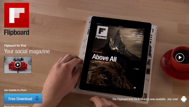 Flipboard is coming to Android - sign up for the beta program now
