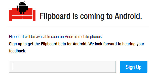 Flipboard is coming to Android - sign up for the beta program now