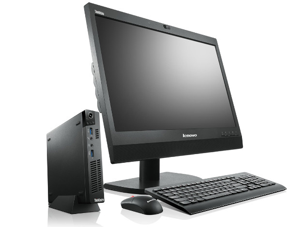 Tiny Lenovo ThinkCentre M92p and M72e desktops woo business bods with Ivy Bridge 