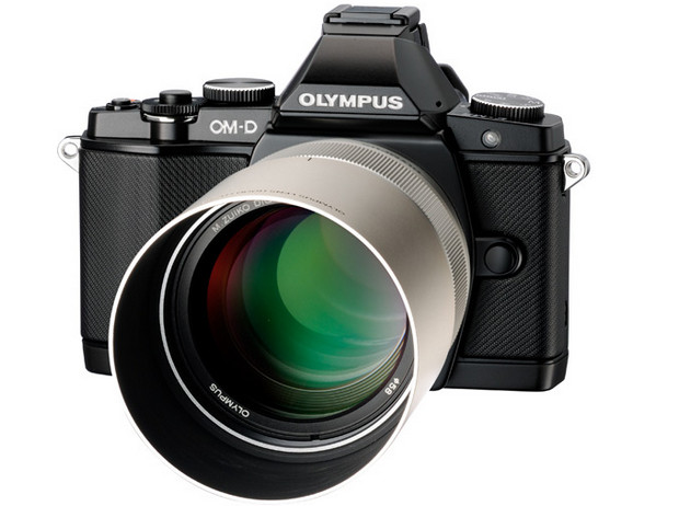 Olympus announces superfast 75mm f/1.8 Micro Four Thirds lens