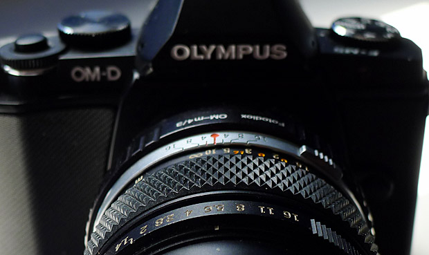 Best Olympus OM-D upgrade ever: the £30 Fotodiox m43 adapter