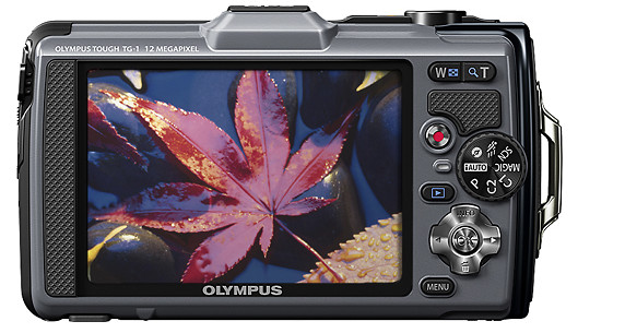 Cameras Olympus TG-1 iHS Tough for your outdoor camera snapping needs - full specs