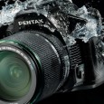 Shown off with a suitably dramatic photo  of the camera surviving a Tiswas-like bucket of water, Pentax’s new mid-level K-30 dSLR offers weather-sealed performance in a chunky looking package.