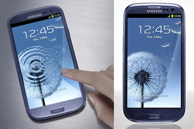 Samsung Galaxy SIII announced with 4.8 inch HD Super AMOLED display